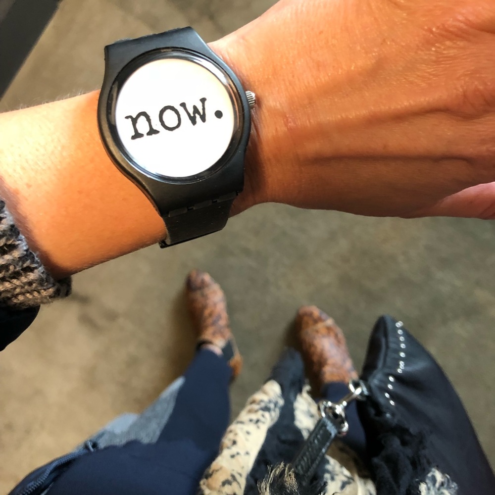 ⏰ NOW Mindfulness Watch